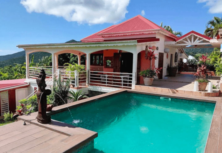 Airbnb in Guadeloupe - accommodation in Trois-Rivieres, Basse-Terre