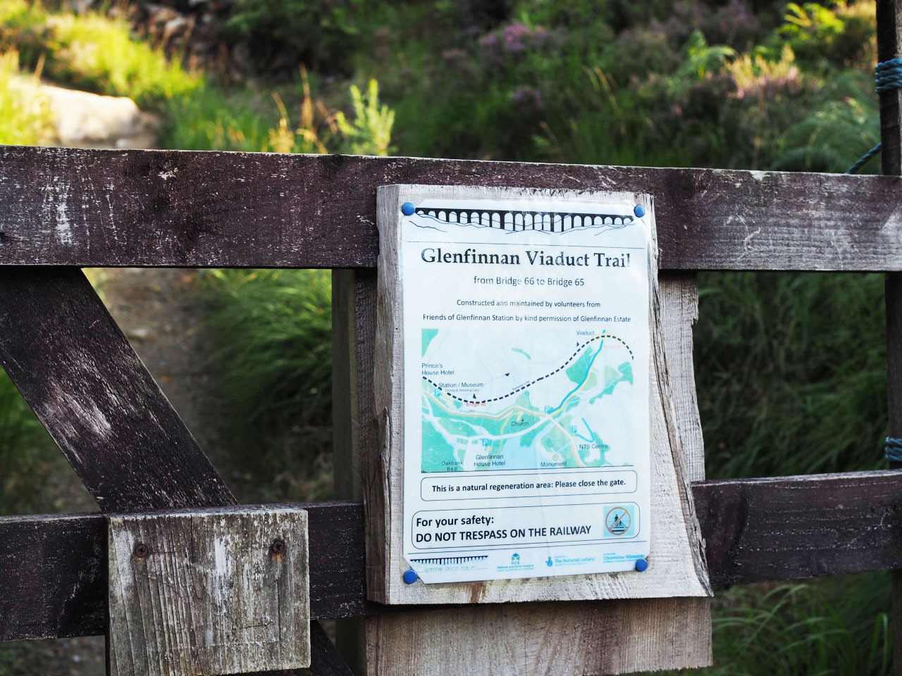 Harry Potter Train in Scotland