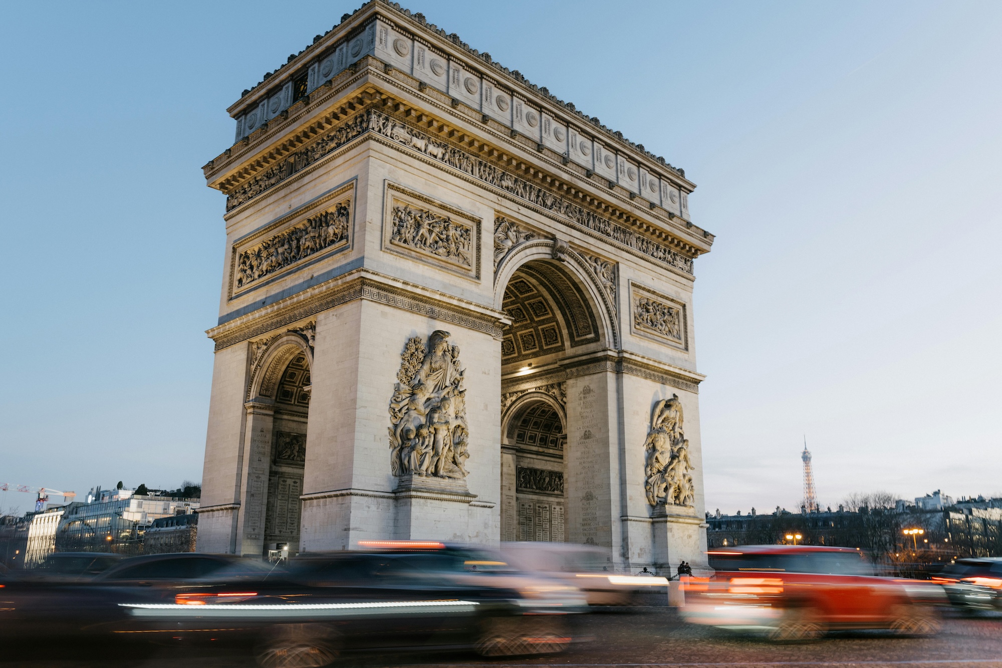 arc de triomphe paris