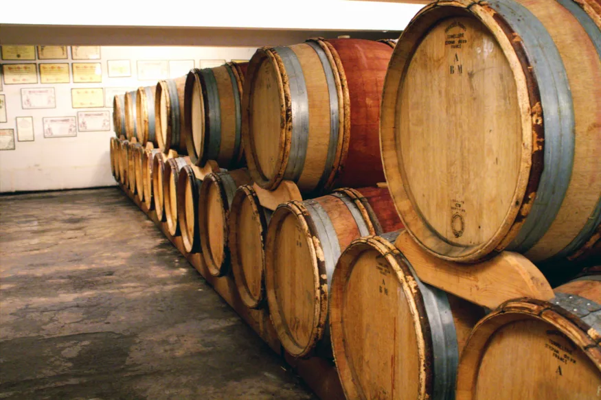 history of wines in Cha?teauneuf-du-Pape, France