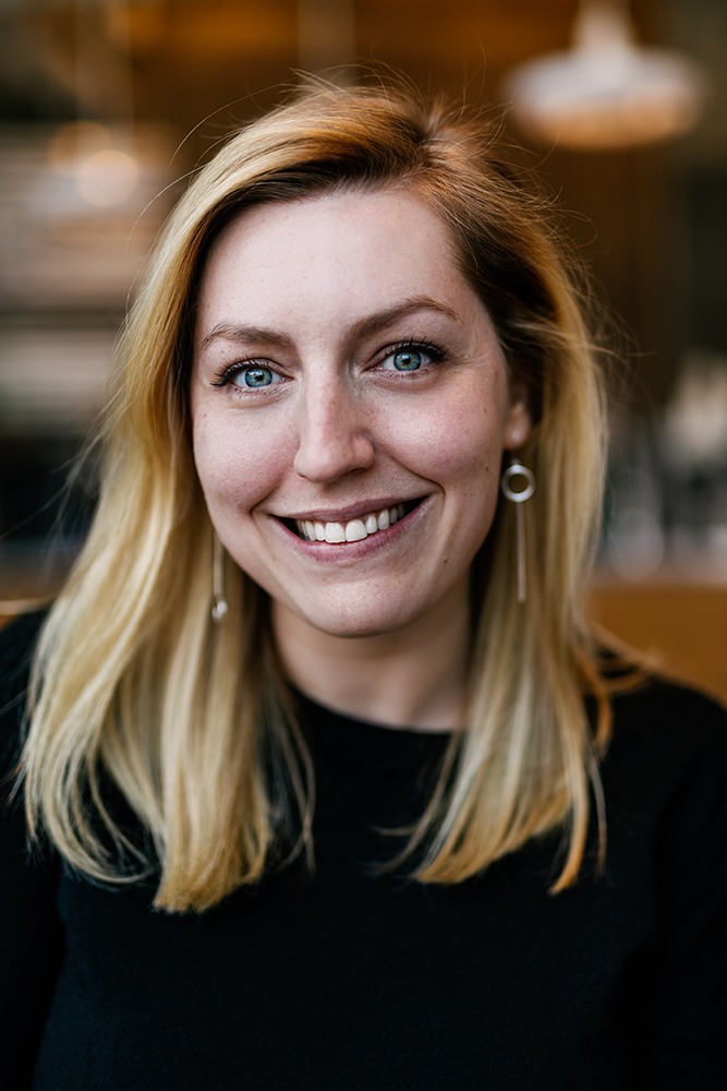 Marie-Eve Vallires / Photo by Jeff Frenette