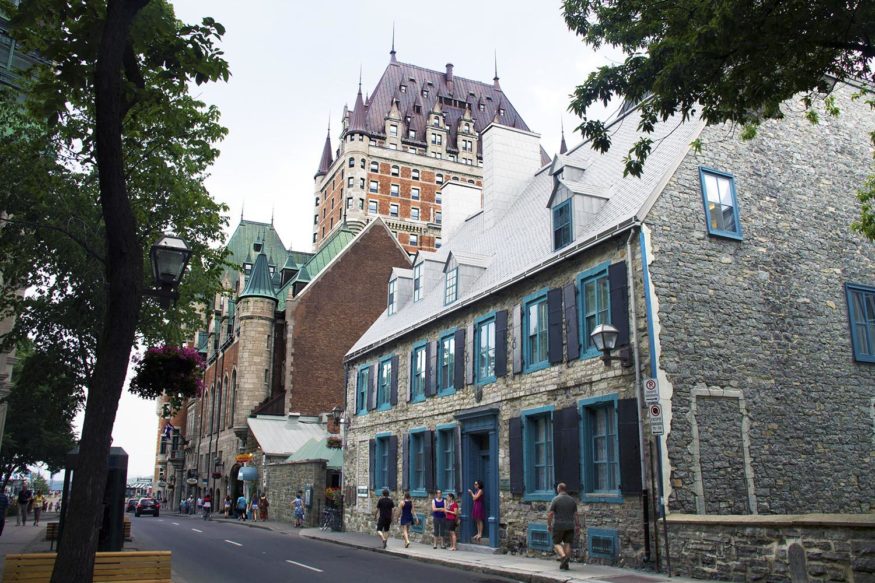 Chateau Frontenac - Old Quebec City