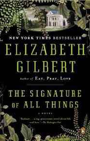 travel books the signature of all things